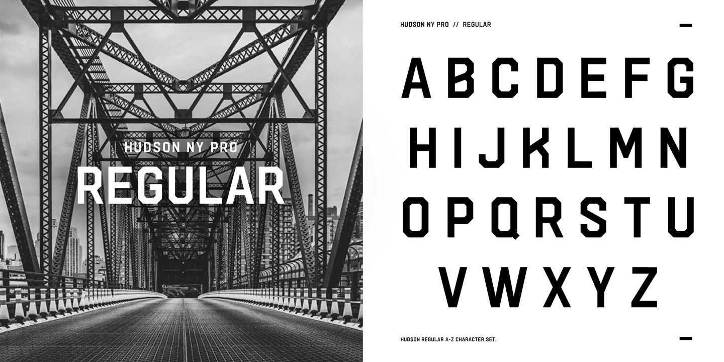 Hudson NY Pro Serif